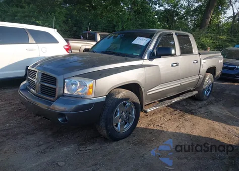 2006 Dodge Dakota Slt z USA, uszkodzony, nr VIN 1D7HW48N36S630106